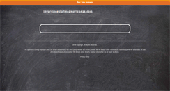 Desktop Screenshot of negociosrentables.inversioneslatinoamericanas.com