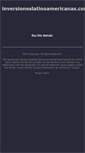 Mobile Screenshot of negociosrentables.inversioneslatinoamericanas.com