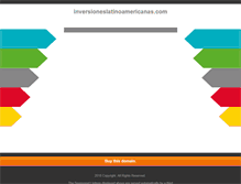 Tablet Screenshot of negociosrentables.inversioneslatinoamericanas.com